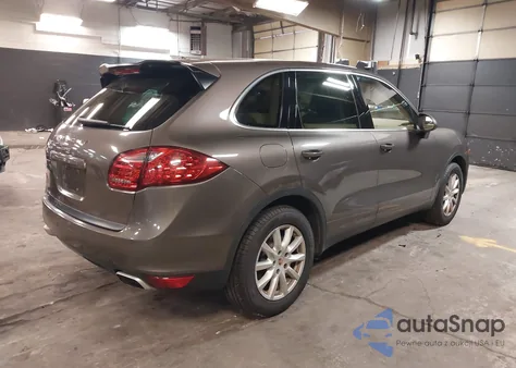 2014 Porsche Cayenne из США, поврежденный, VIN WP1AA2A26ELA93026